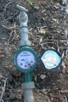 Water restrictions have people watching their water meters!