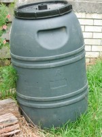 The DIY tumbling compost bin
