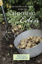 Cover image - Choosing Eden by Adrienne Langman