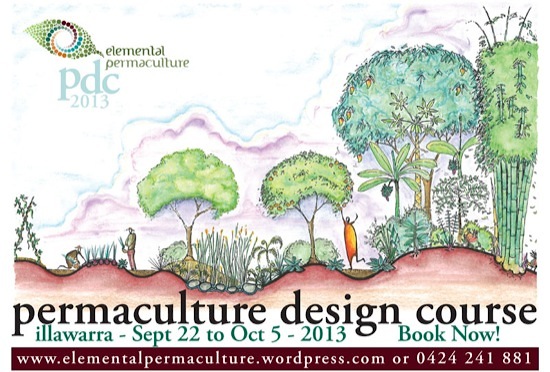 Permaculture Design Course in Wollongong